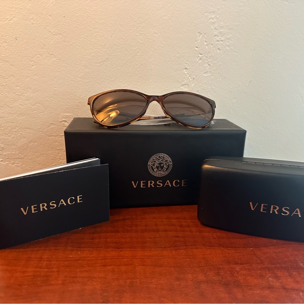 Versace Cat Eye Sunglasses